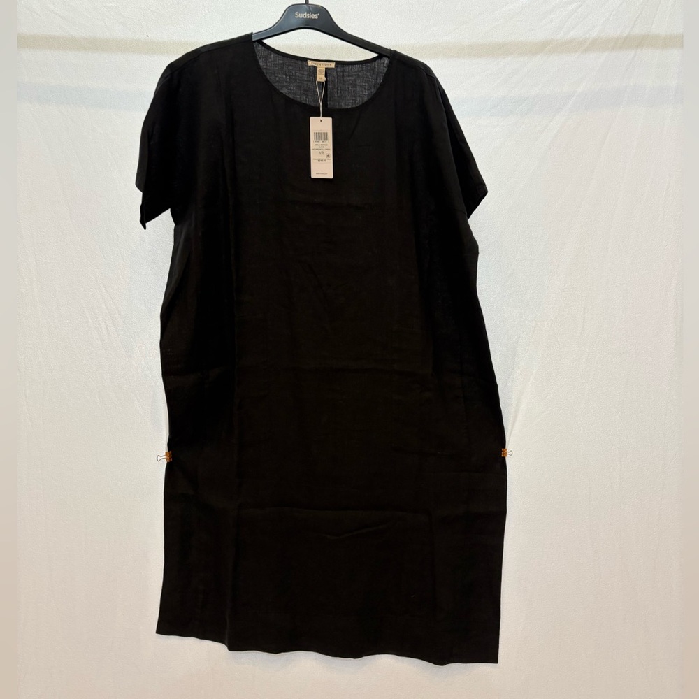 NWT!!! Eileen Fisher Short Sleeve Dress